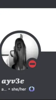 ai character: ayv3e background