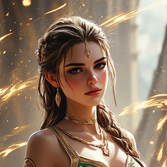 chat with ai character: Amber