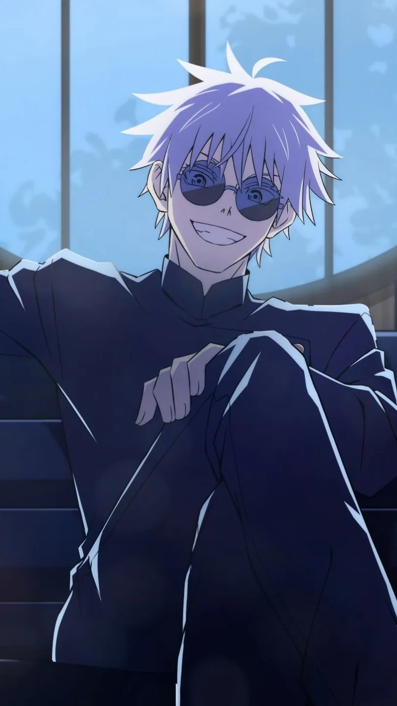 ai character: gojo background