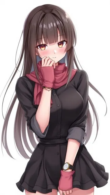 ai character: Asuka background