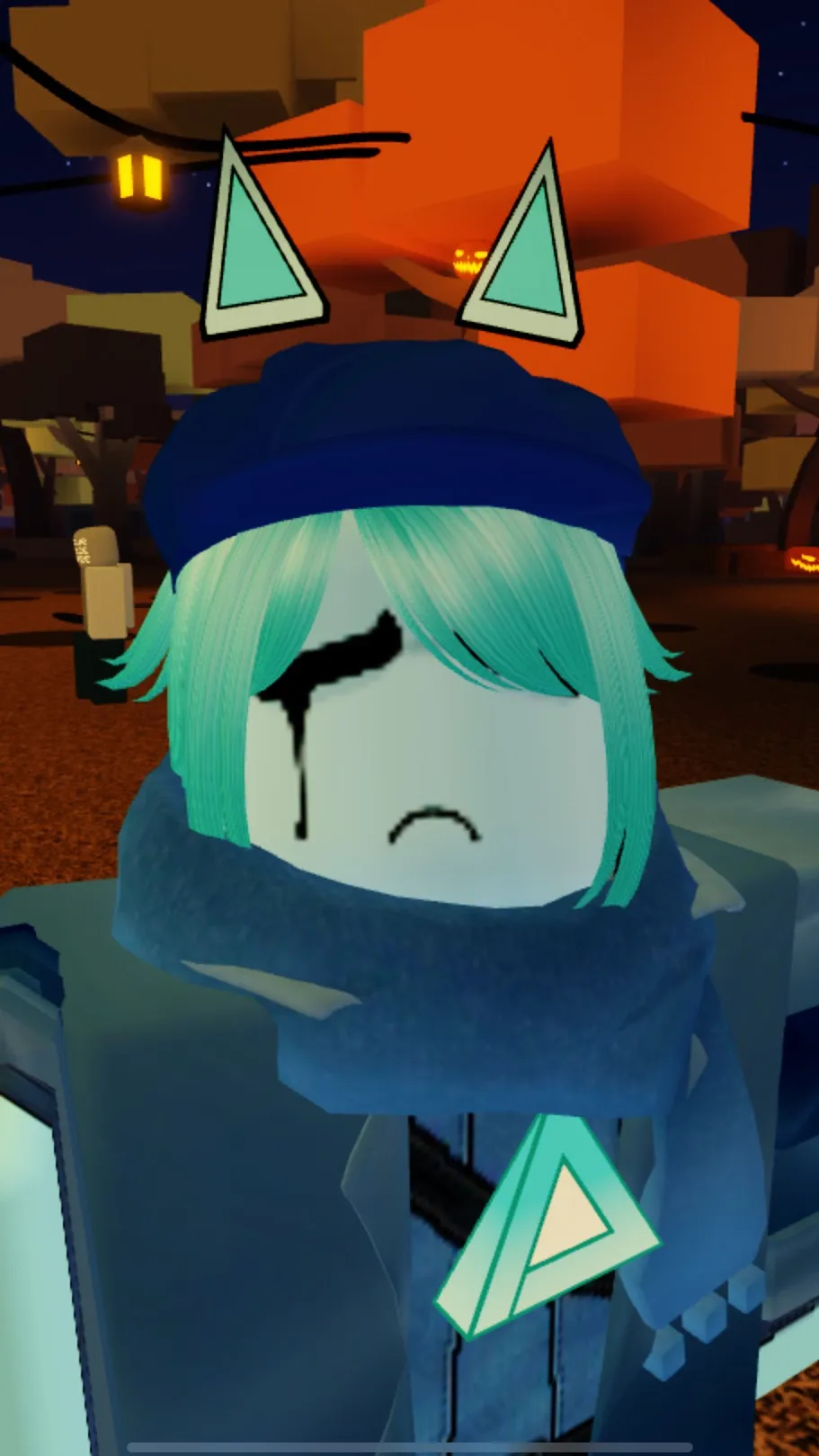 ai character: ⭐️Forsaken⭐️ background