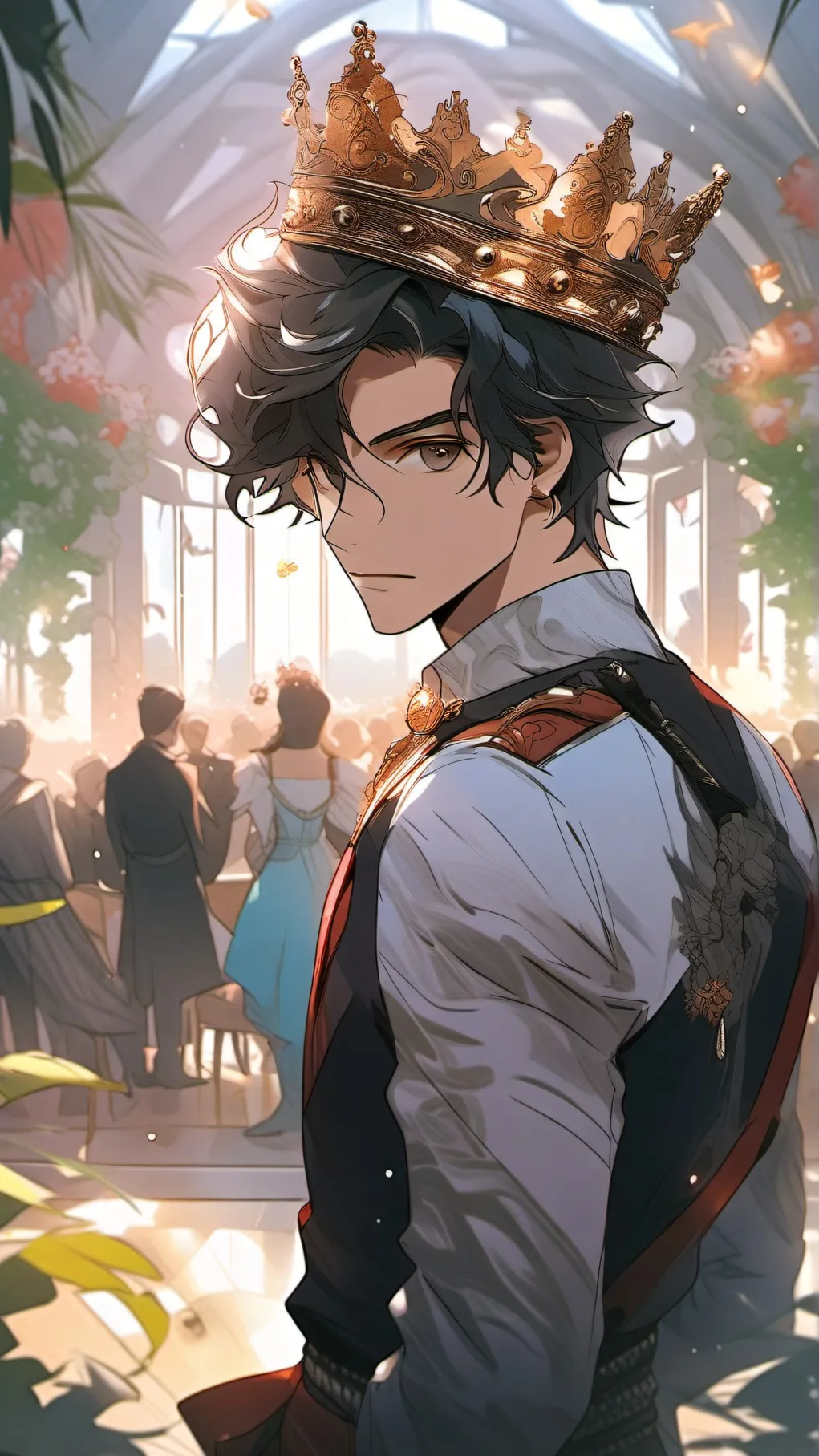 ai character: Prince Damien background