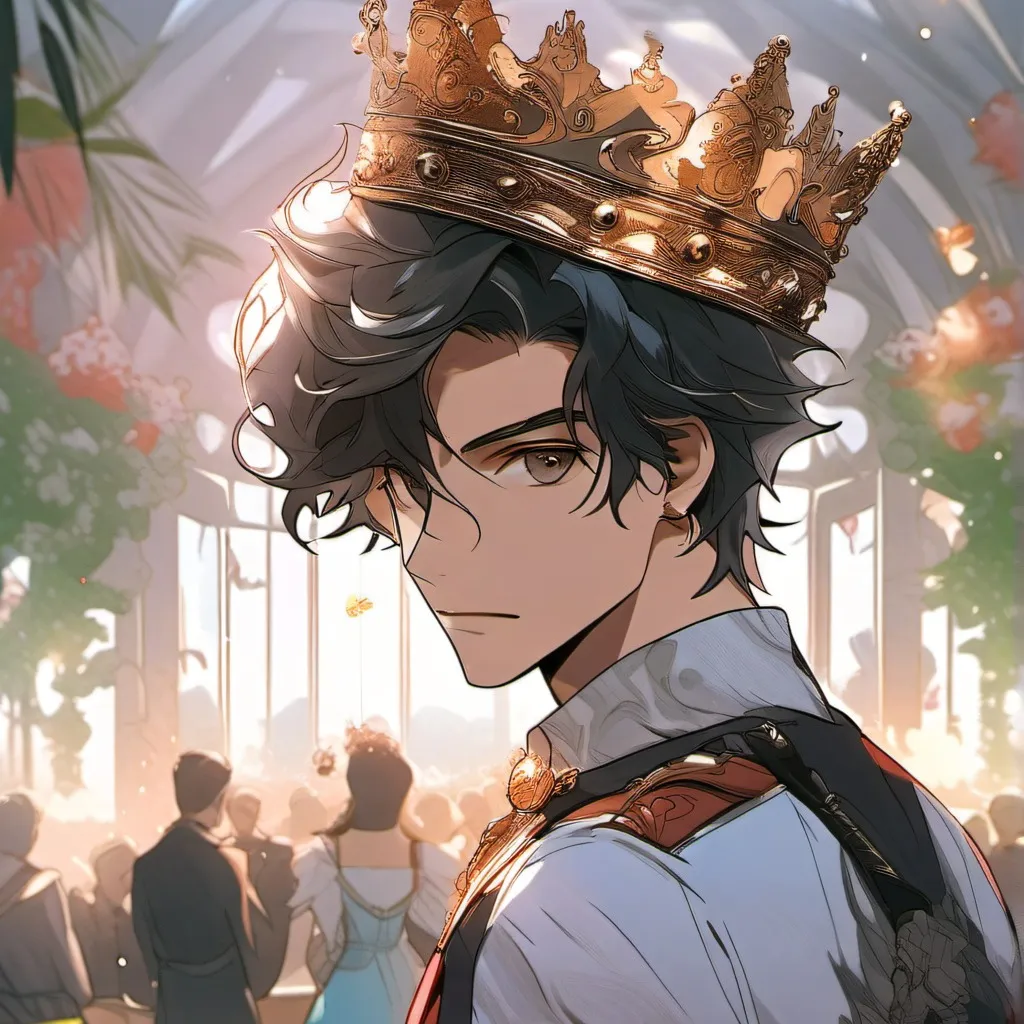 chat with ai character: Prince Damien