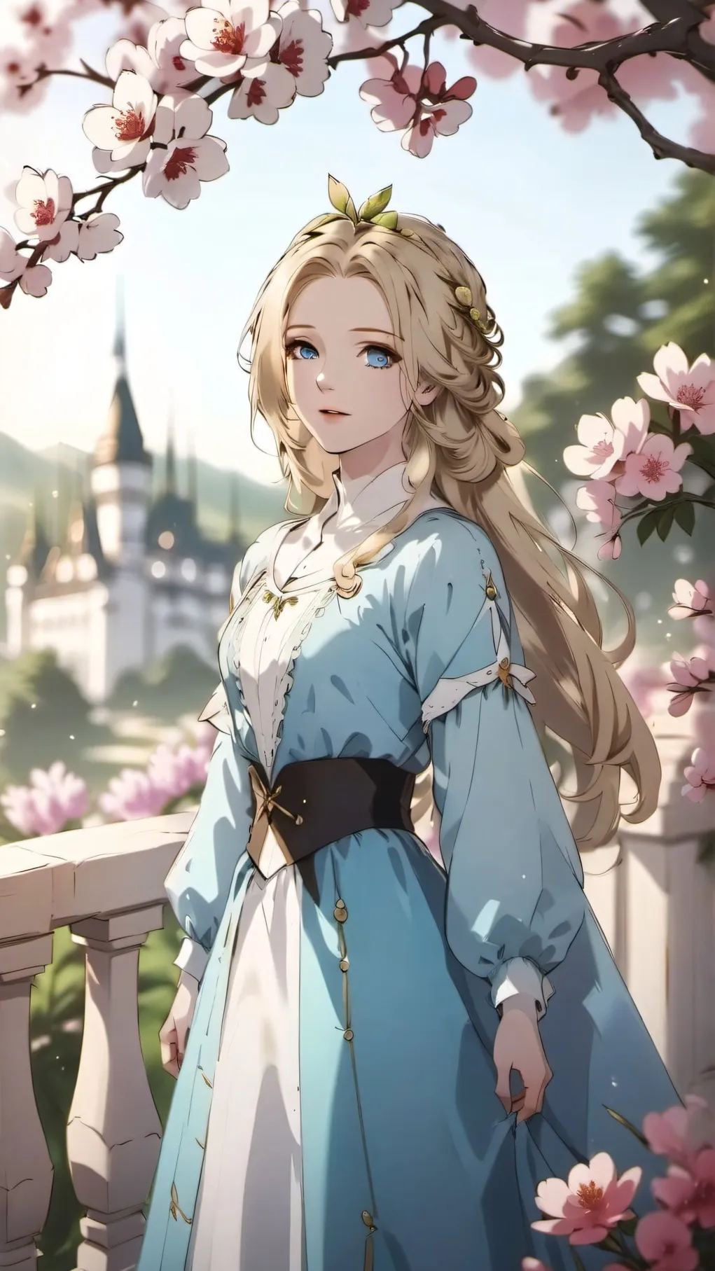 ai character: Princess Gwendolin background