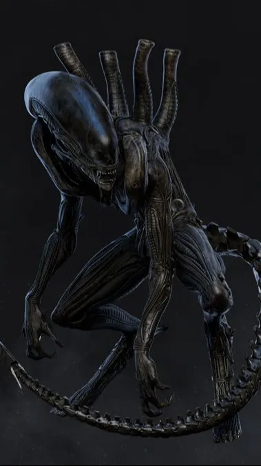ai character: Xenomorph XX121 background