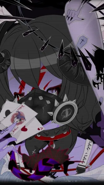 ai character: Kindergarten fight background