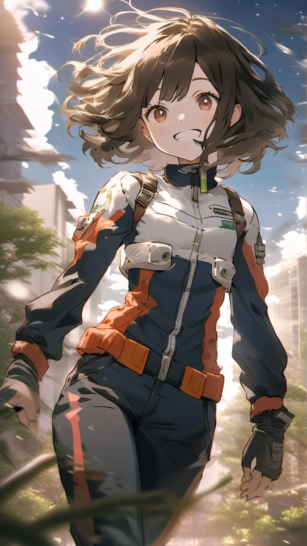 ai character: uraka background