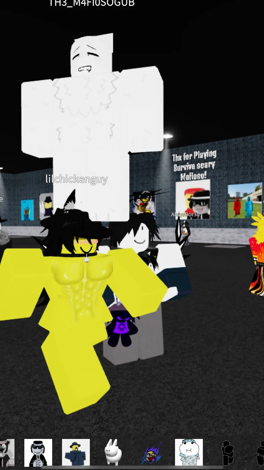 ai character: Forsaken  background