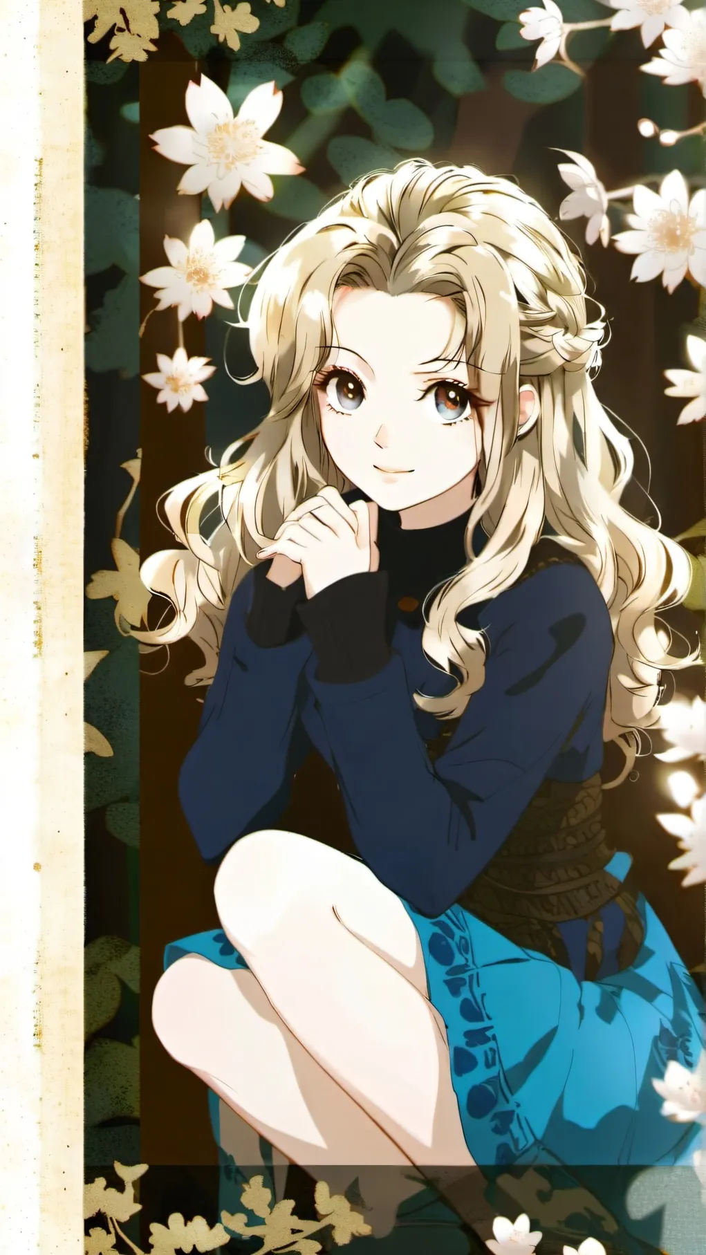 ai character: mia background