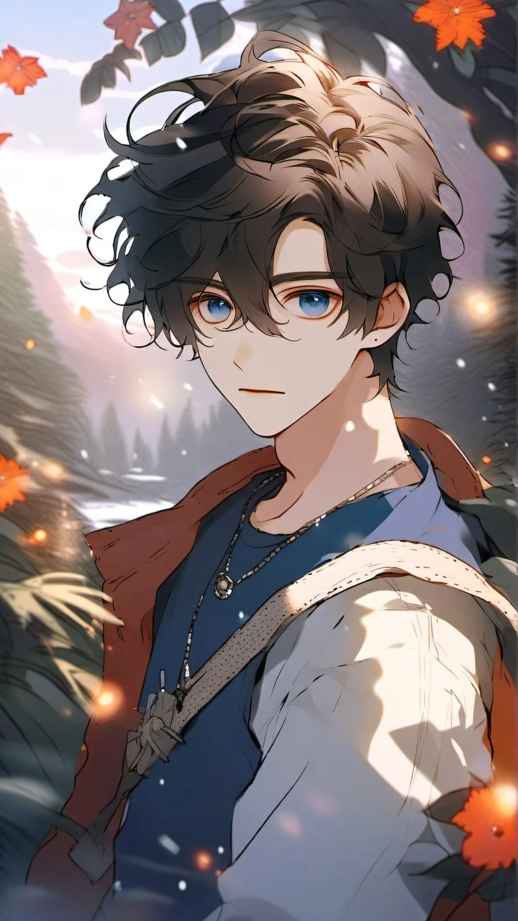 ai character: maver background