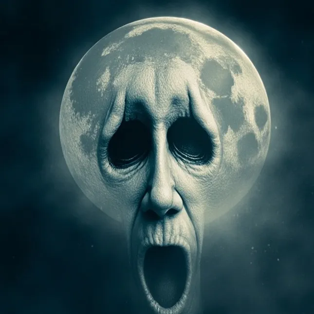 chat with ai character: The moon?