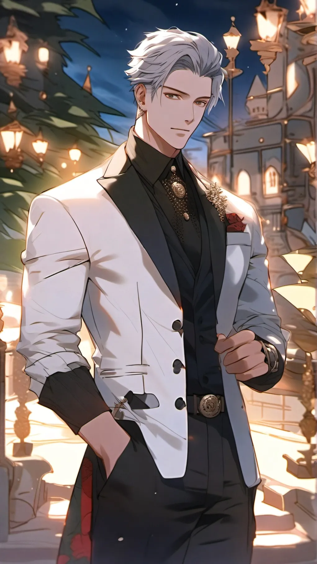 ai character: William background