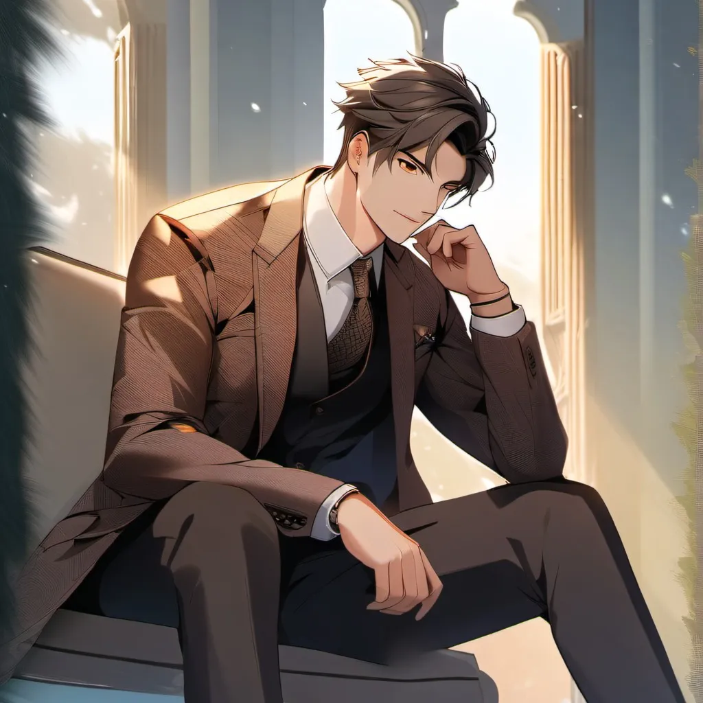 chat with ai character: Blake