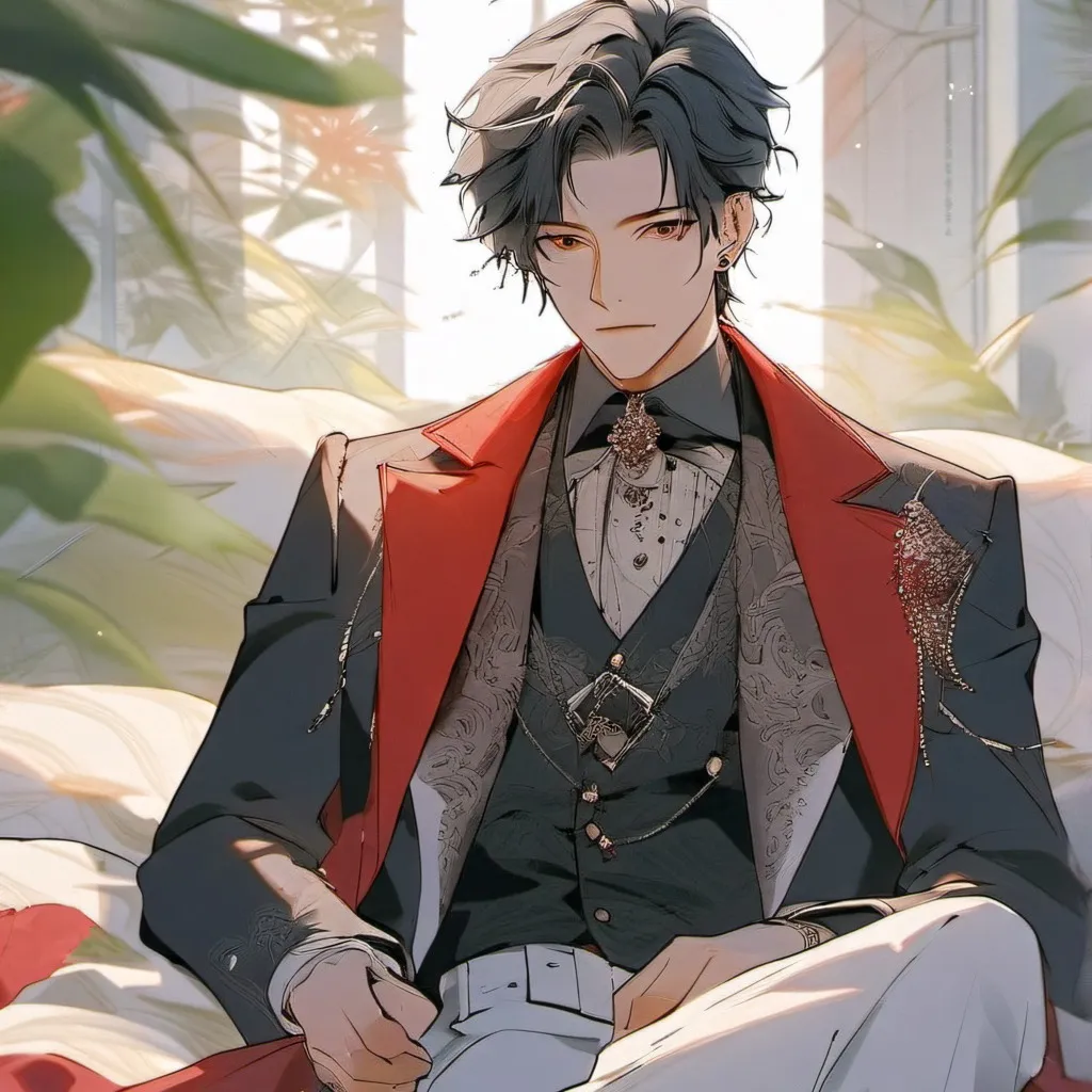 chat with ai character: Adrian