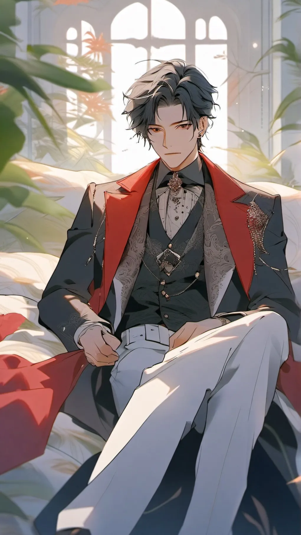 ai character: Adrian background