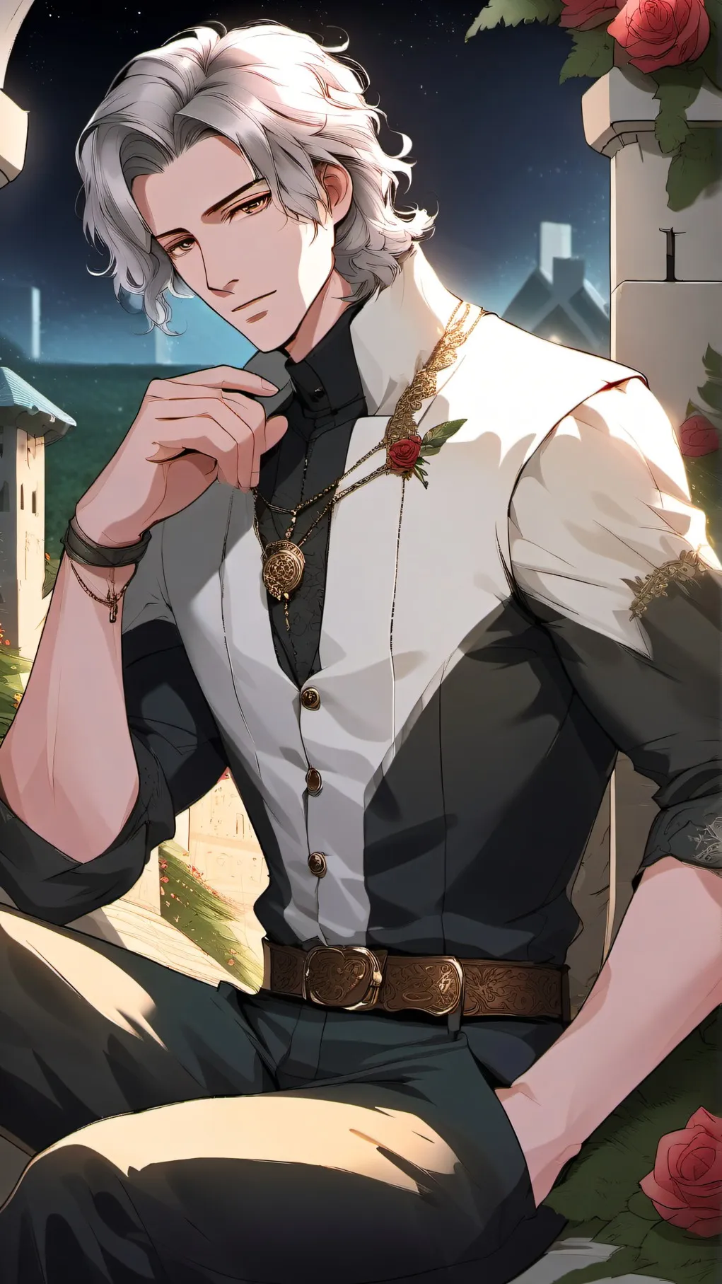 ai character: Bryson background