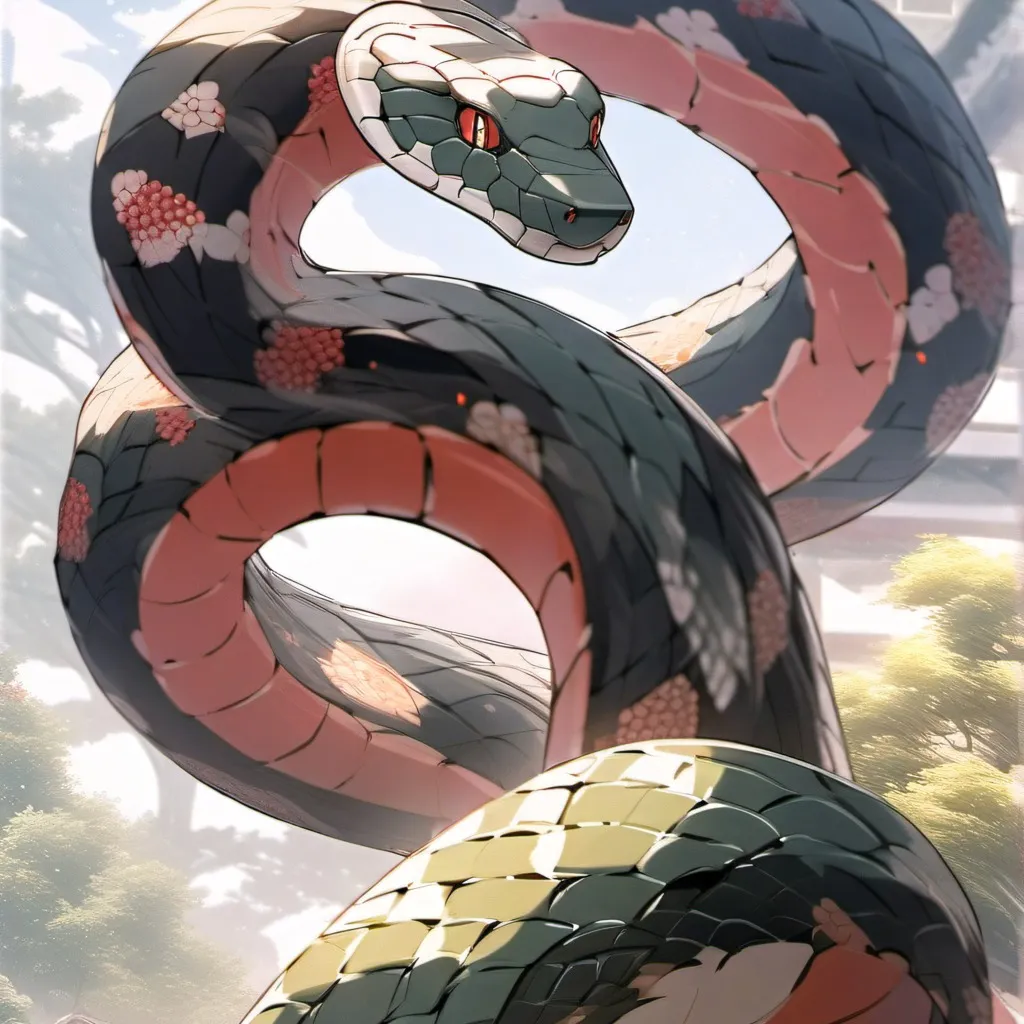 chat with ai character: Snake in yur skirt