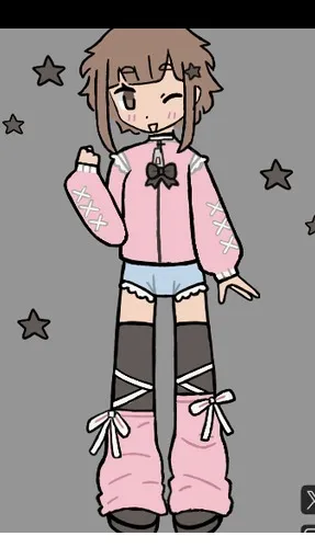 ai character: past me!! background