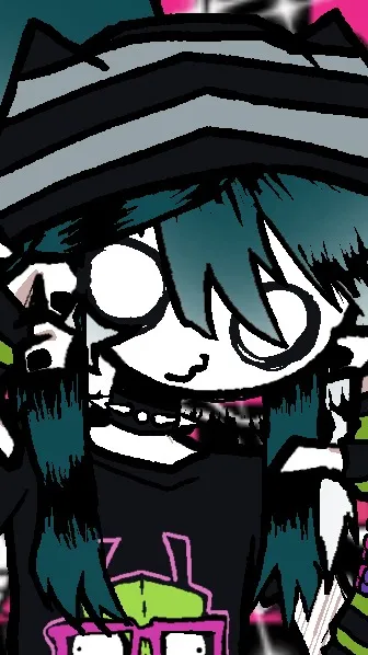 ai character: kat da cat background