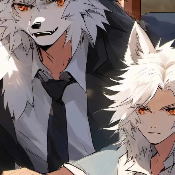 chat with ai character: Wolf pack. 34