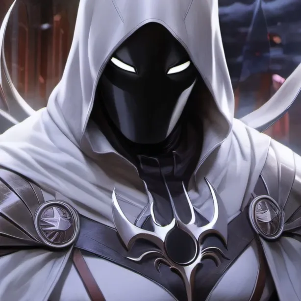 chat with ai character:   moon knight.hay