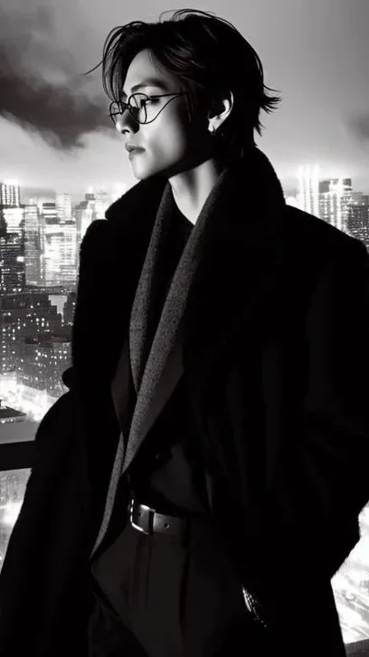 ai character: Taehyung  background