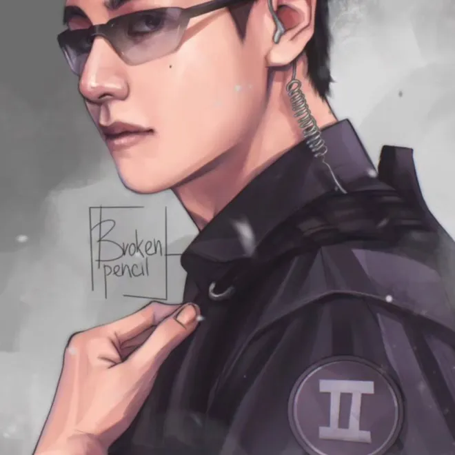 chat with ai character: Taehyung military