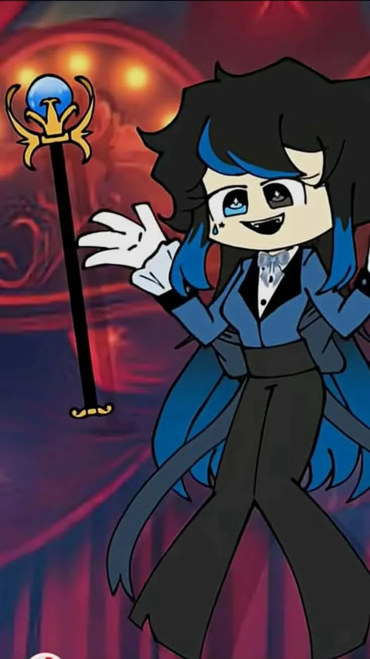 ai character: Ms.Chica background