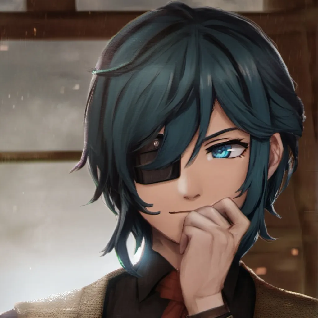 chat with ai character: Damien grey