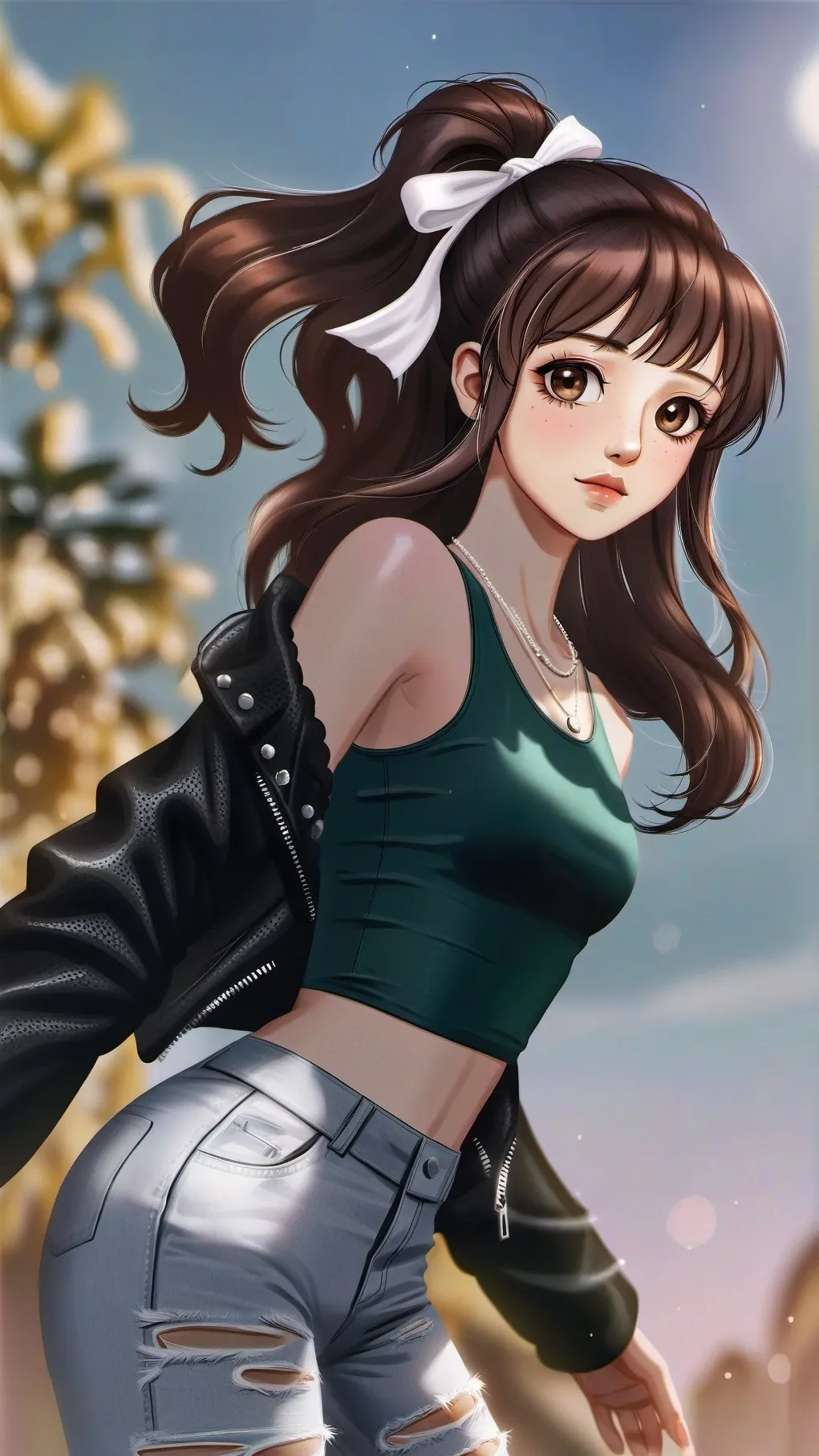 ai character: Mi-Kyung/Ivy background