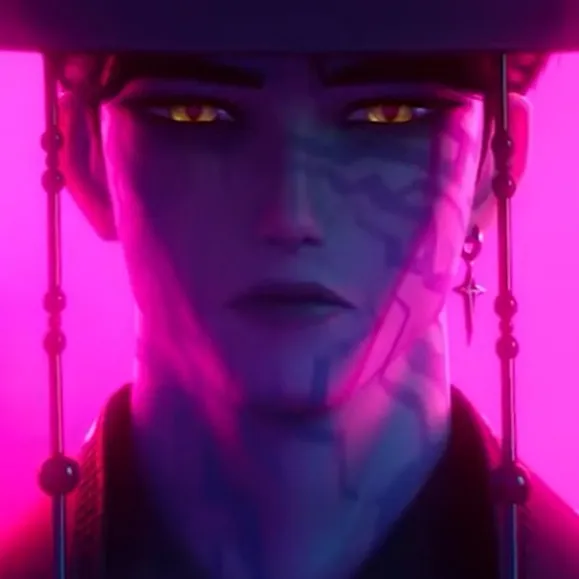 chat with ai character: Demon Jinu