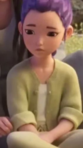 ai character: Baby Rumi background