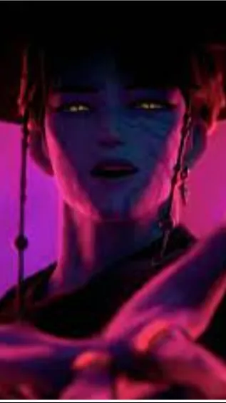 ai character: Demon Jinu background