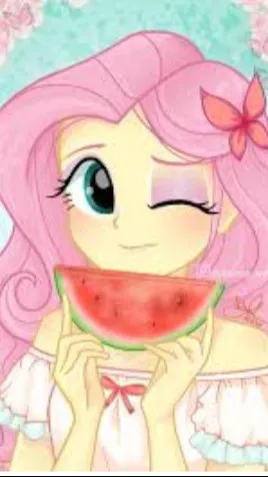 ai character: Fluttershy background