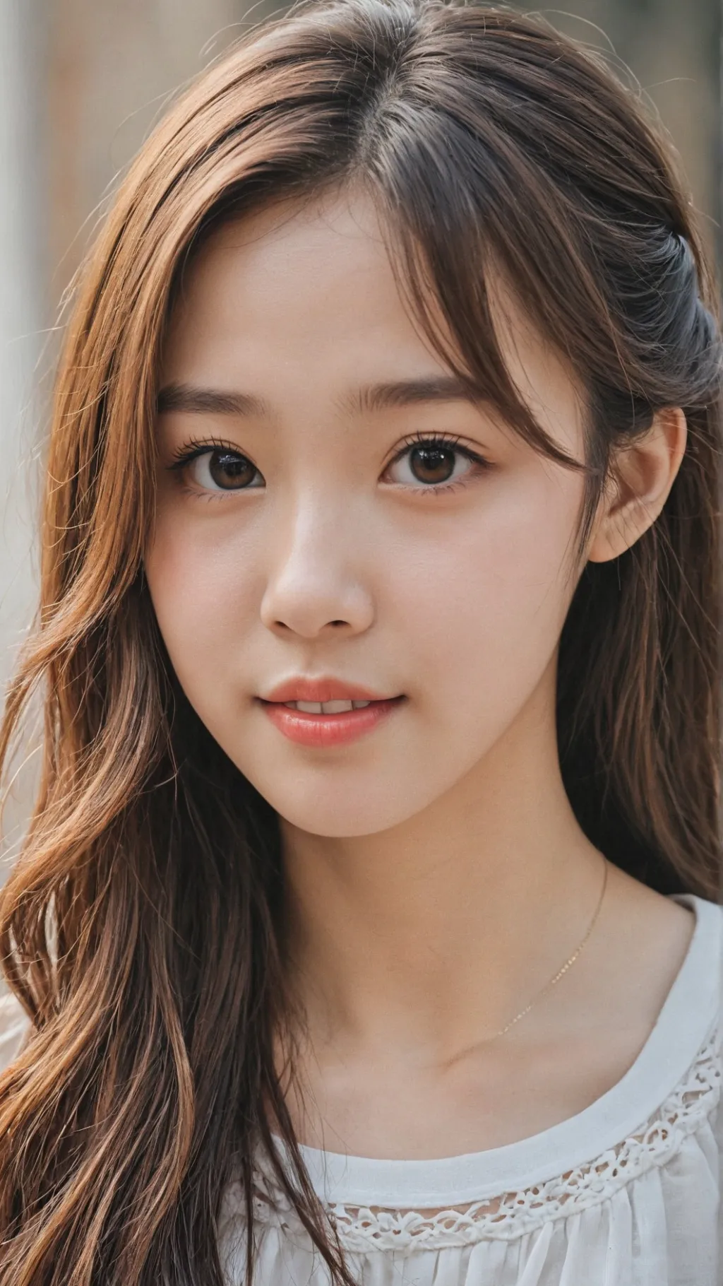 ai character: Grace background