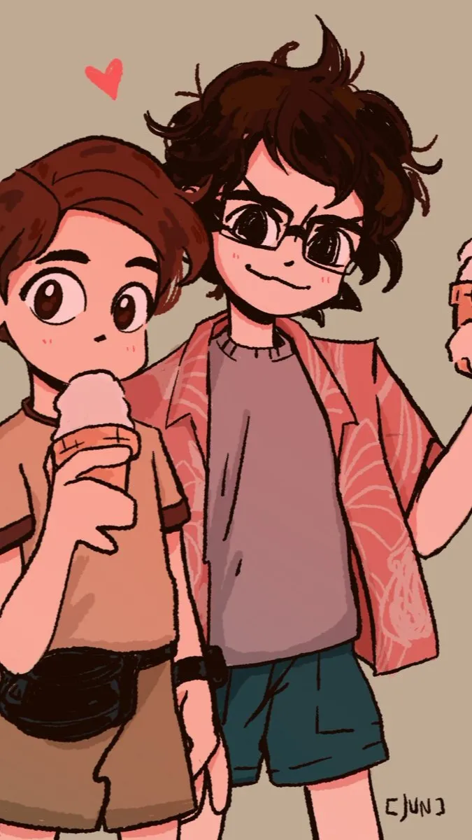 ai character: more reddie!! background