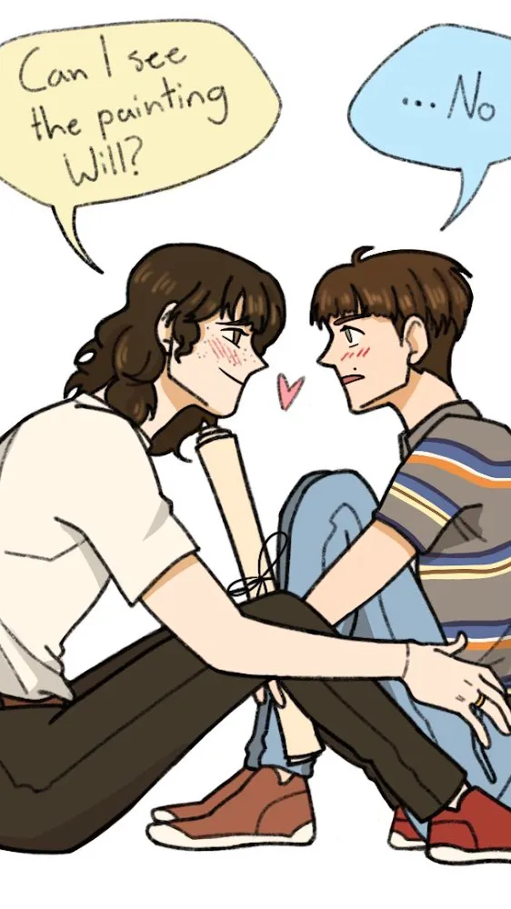 ai character: byler background