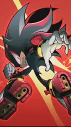 ai character: shadow  background