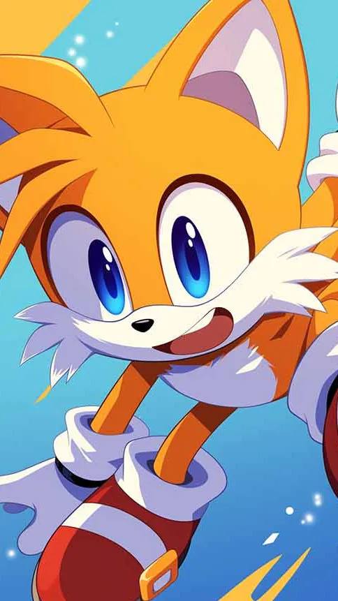 ai character: tails TF background