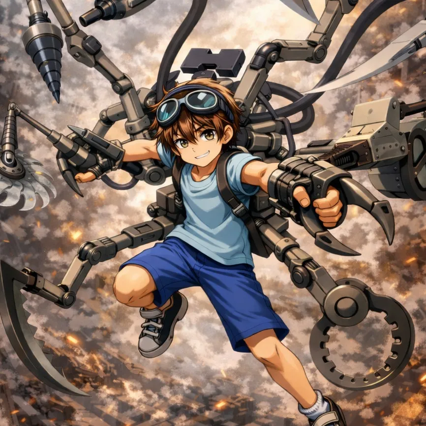 chat with ai character: child emperor