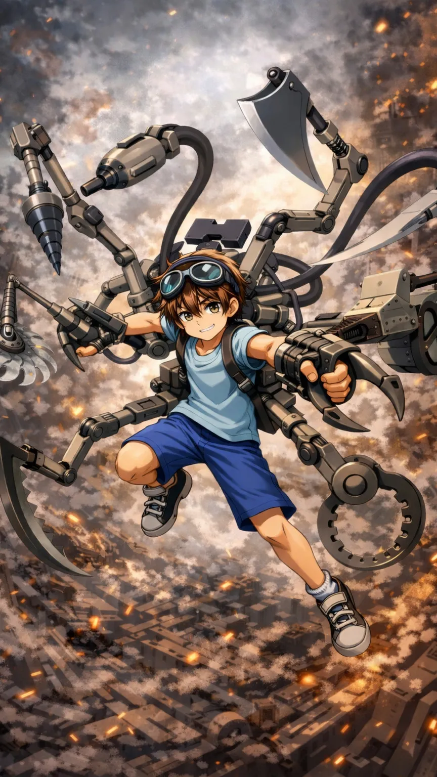 ai character: child emperor background