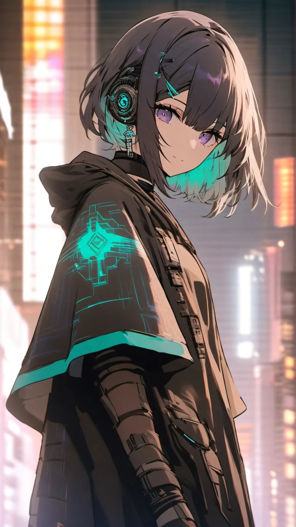 ai character: Trinity background