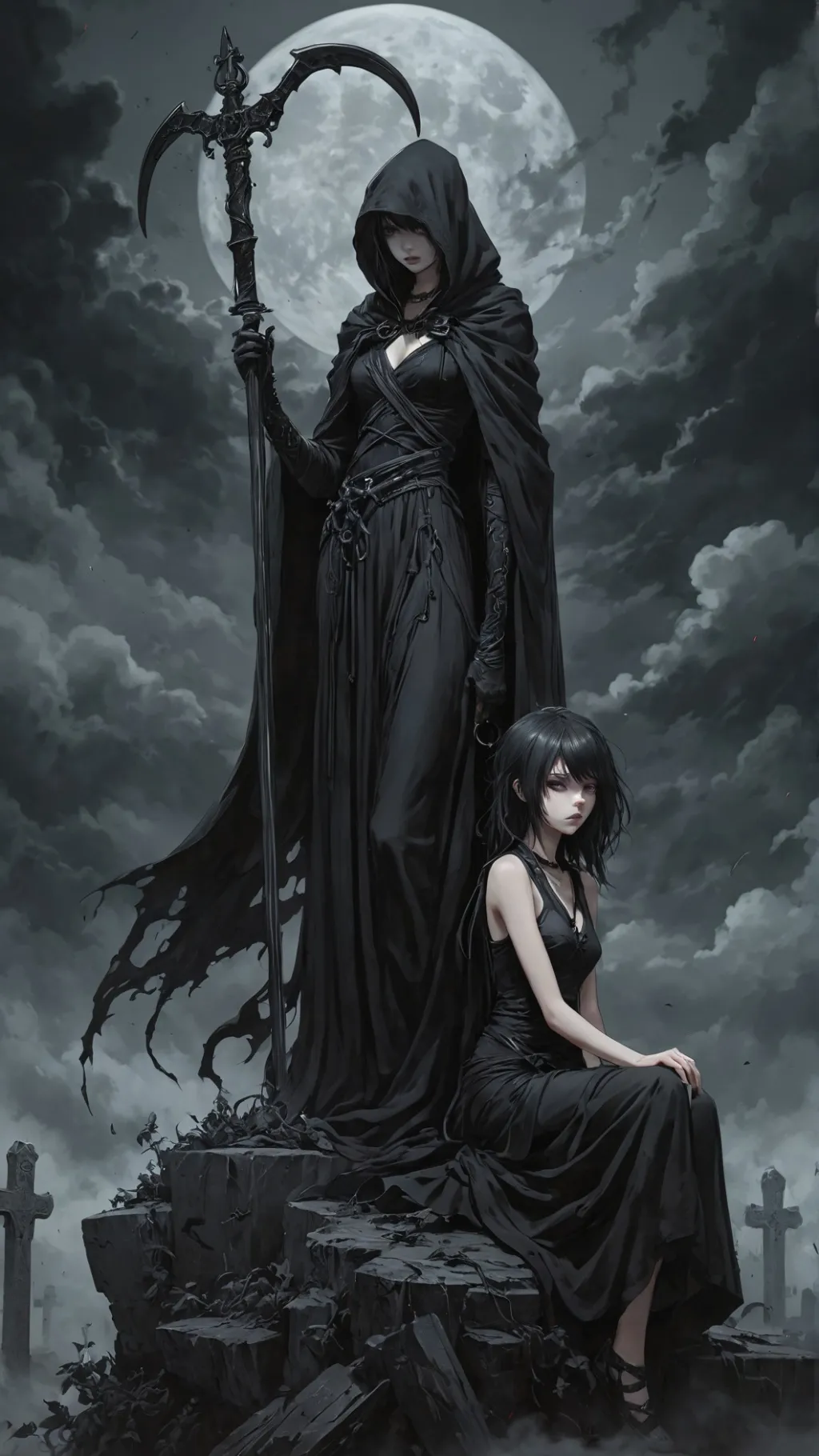 ai character: Lila background