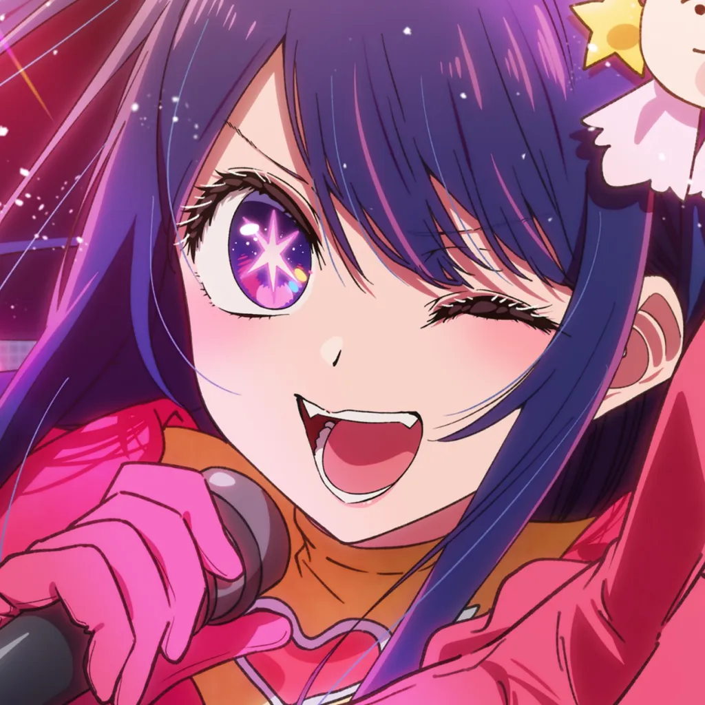 chat with ai character: Ai Hoshino