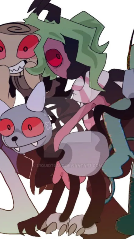 ai character: main twisteds background