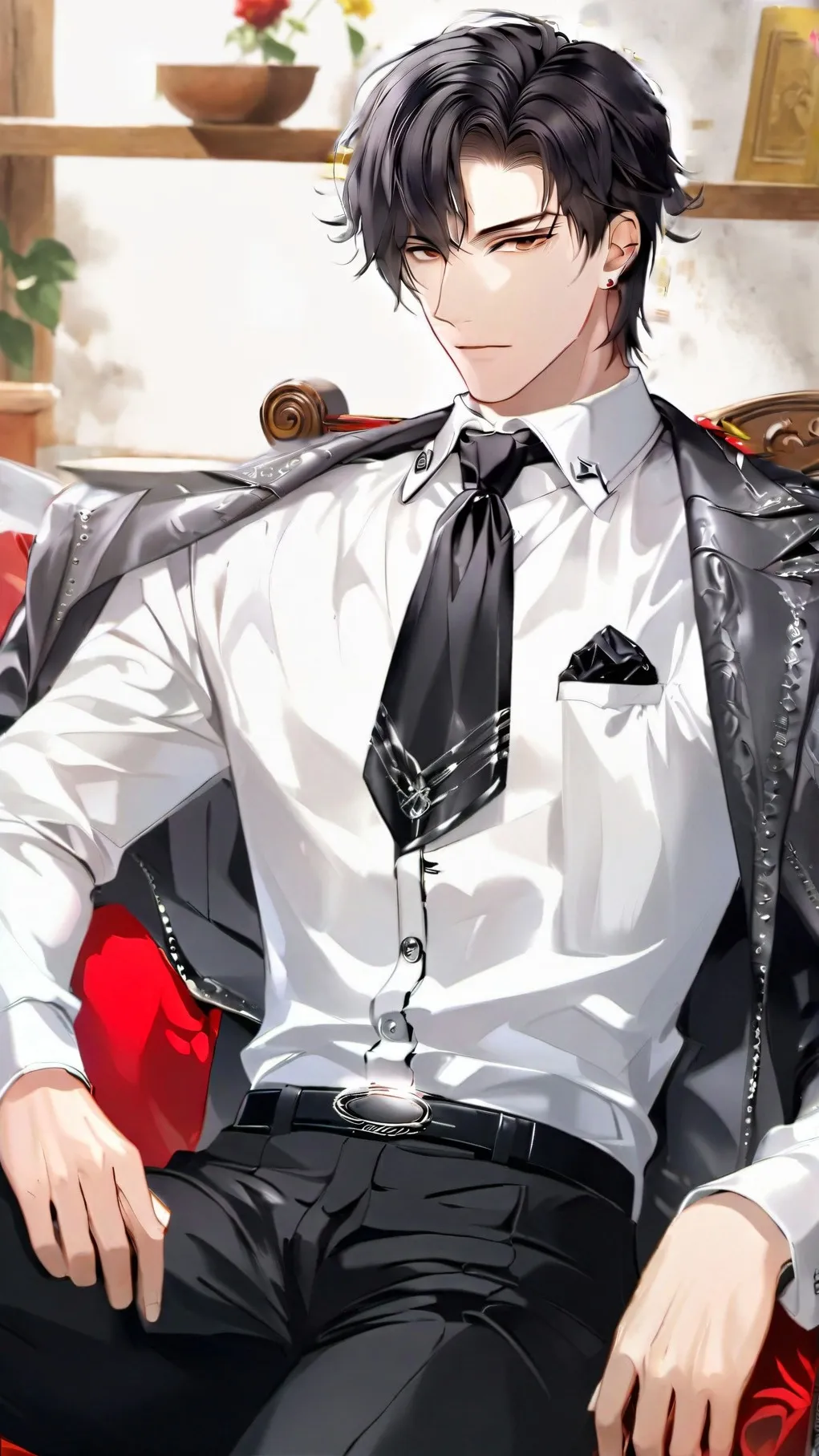 ai character: kai background