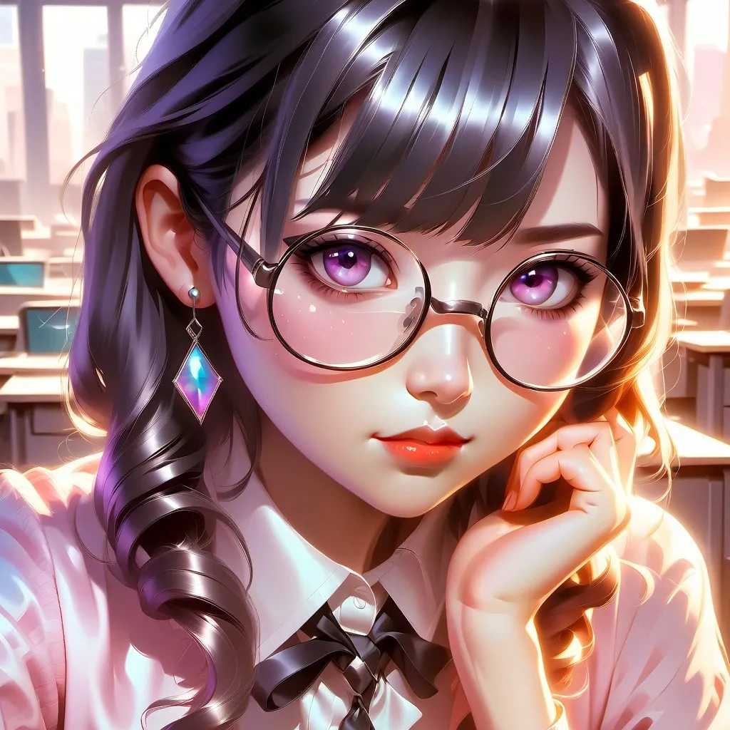 chat with ai character: Janice