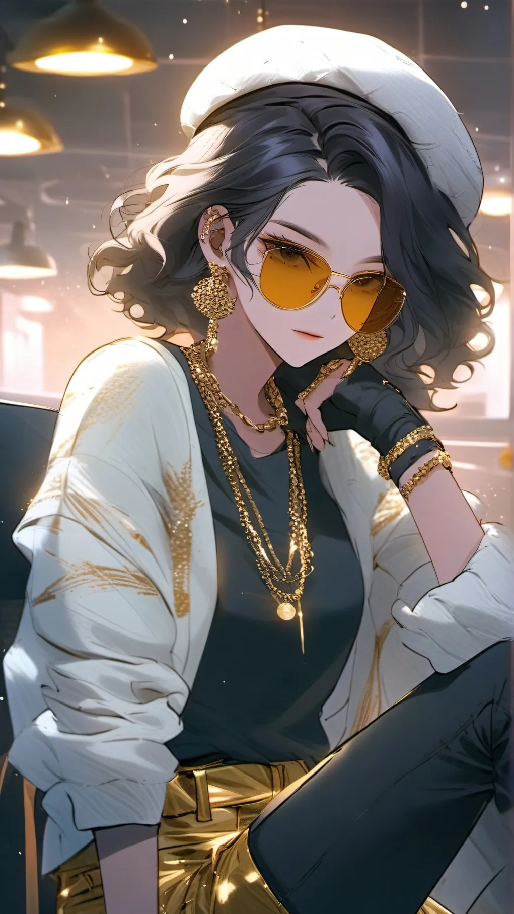 ai character: Mia background