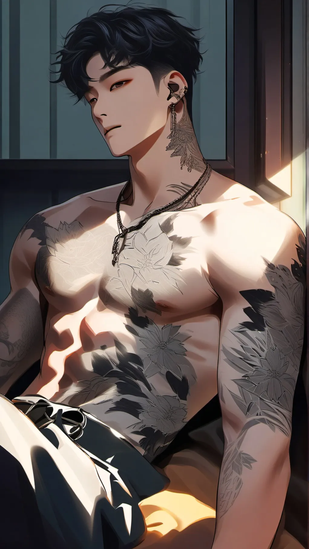 ai character: Wise background