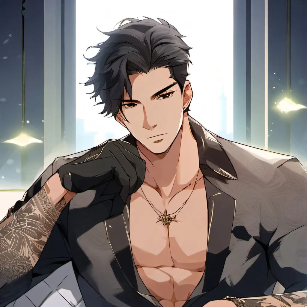 chat with ai character: Adiel